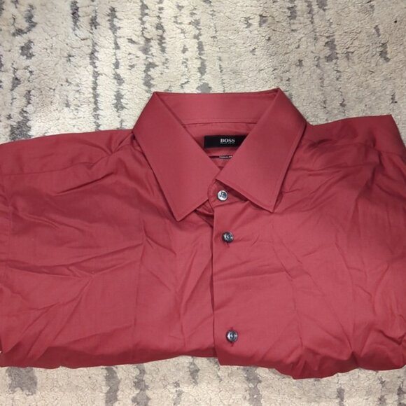 Hugo Boss regular fit Long sleeve dress shirt - Picture 2 of 7